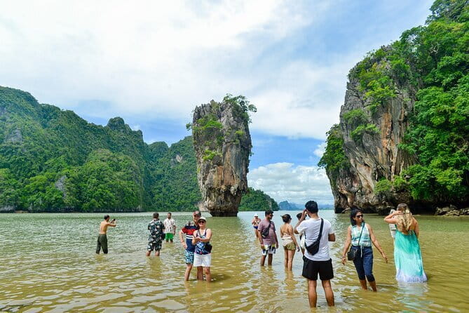 Exploring Phang Nga Bay national park with Lunch and Dinner - Lunch and dinner onboard: buffet comfort with a sunset ocean panorama