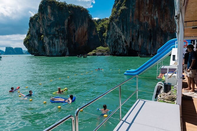 Exploring Phang Nga Bay national park with Lunch and Dinner - Who this Phuket day cruise is best for (and who should skip it)