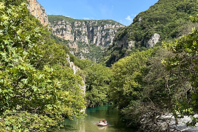 Extreme Rafting in Vikos Gorge National Park - Where it starts: Kentriko Zagori prep and getting kitted up