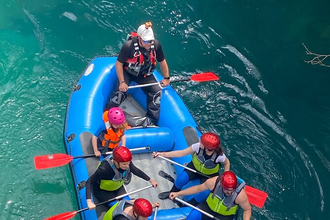Extreme Rafting in Vikos Gorge National Park - The fun extras: swim time, jumps, and pool stops
