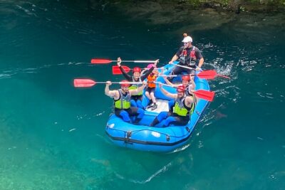 Extreme Rafting in Vikos Gorge National Park - Safety and beginner skills: what the certified guides do well
