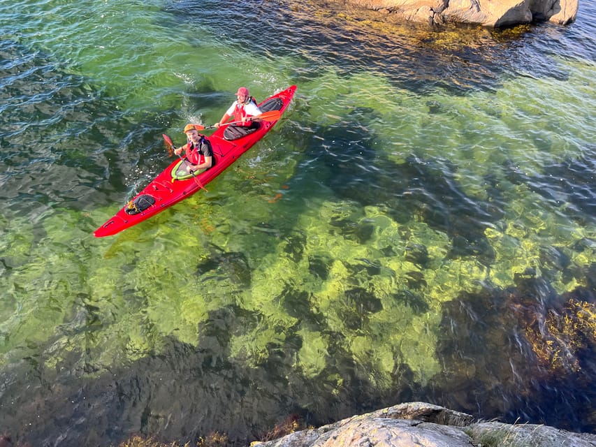 Færvik: Raet National Park Sea Kayaking Trip - Price and value: does $125 make sense for what you actually get?