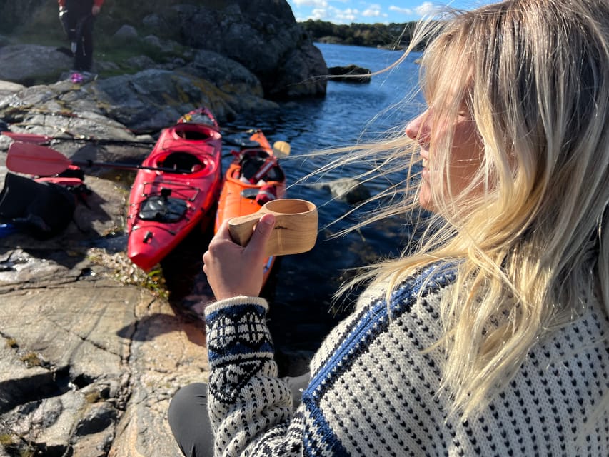 Færvik: Raet National Park Sea Kayaking Trip - Merdø option: lunch or the museum without turning the day into a hike