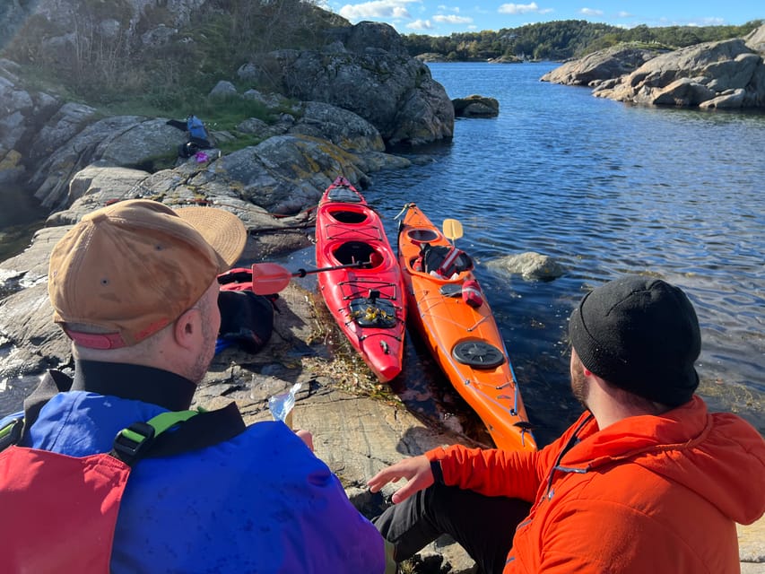 Færvik: Raet National Park Sea Kayaking Trip - Weather and effort: what you should be ready for on a 3-hour sea kayaking day