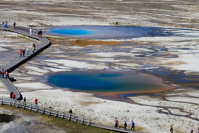 Family Friendly Private Tour at Yellowstone National Park w/Lunch - Midway Geyser Basin and Hayden Valley: finishing with scenery and wildlife
