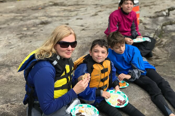 Family Rafting in the New River Gorge National Park - BaseCamp check-in: gear, safety, and the early laughs