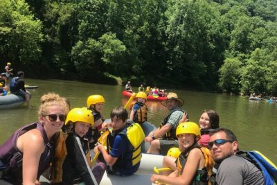 Family Rafting in the New River Gorge National Park - The river route through New River Gorge National Park: what you’ll actually see