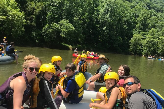 Family Rafting in the New River Gorge National Park - The river route through New River Gorge National Park: what you’ll actually see