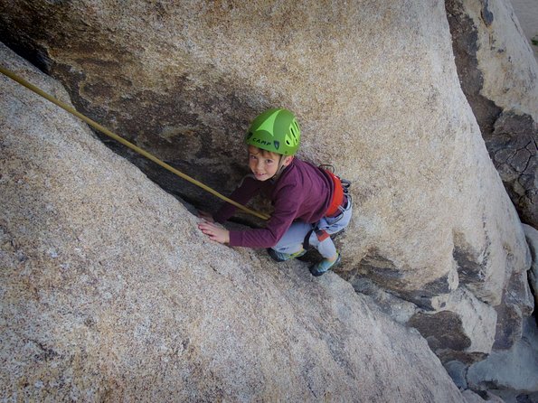 Family Rock Climbing Trips in Joshua Tree National Park (4 Hours) - Joshua Tree’s rock is built for beginners and families