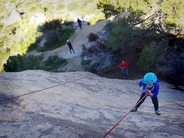 Family Rock Climbing Trips in Joshua Tree National Park (4 Hours) - Kid-sized climbing gear that makes a real difference
