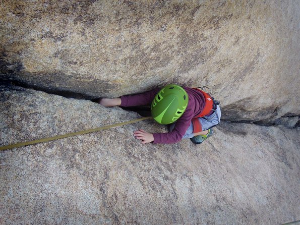 Family Rock Climbing Trips in Joshua Tree National Park (4 Hours) - Who this climbing session is best for