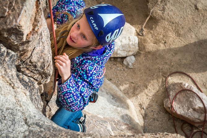 Family Rock Climbing Trips in Joshua Tree National Park (6 Hours) - Family-Only Climbing In Joshua Tree’s Backcountry (6 Hours)
