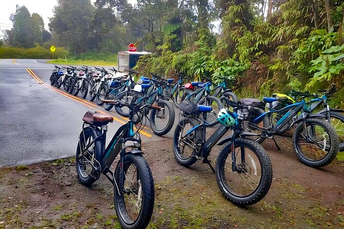 Fat Tire E-Bike Rental - Volcanoes National Park - Morning vs afternoon: use your timing window like a pro