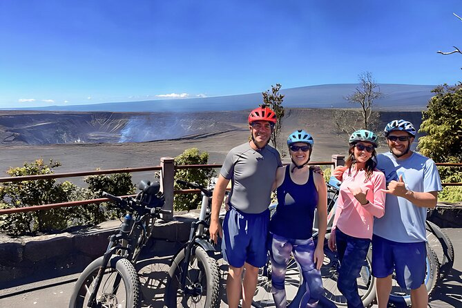 Fat Tire E-Bike Rental - Volcanoes National Park - Safety on park roads: cars, rules, and riding smart