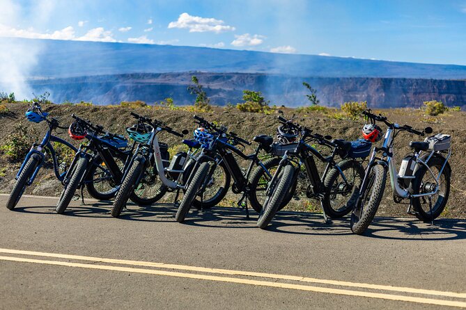 Fat Tire E-Bike Rental - Volcanoes National Park - Comfort upgrades that make the ride feel better