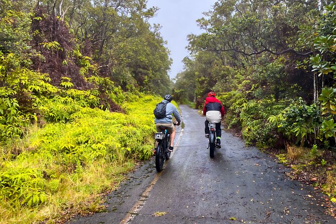 Fat Tire E-Bike Rental - Volcanoes National Park - Overflow Parking Lot: how to avoid the most common timing mistake