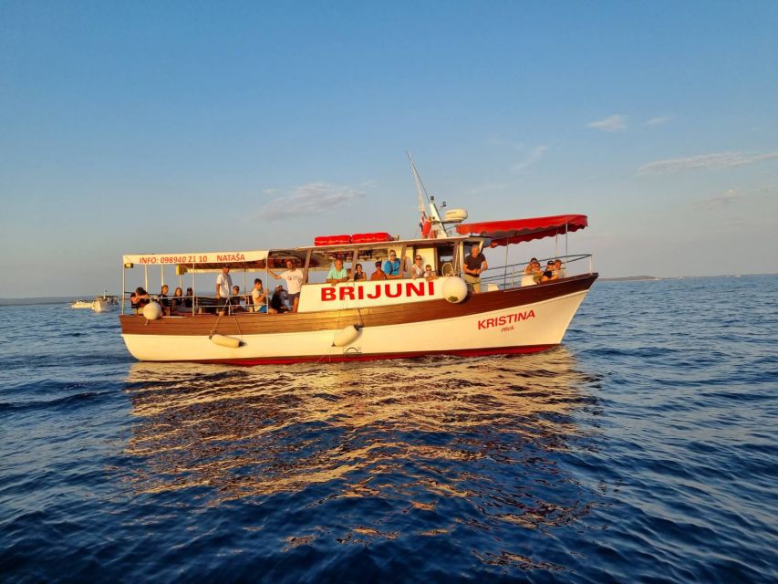 Fazana: Brijuni National Park Scenic Boat Tour - From Fazana Pier to Brijuni Views: Where the day starts