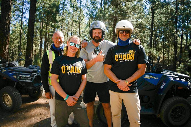 Forest & Off Road National Park Quad Biking Tour - The Ride: What Off-Road Forest Time Feels Like