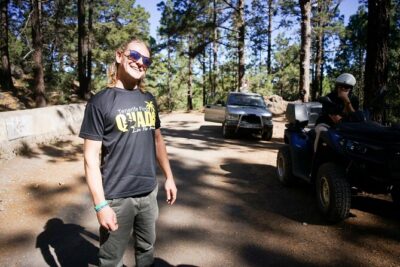 Forest & Off Road National Park Quad Biking Tour - Gear Included: Helmets and Weather Clothing (If You Need It)