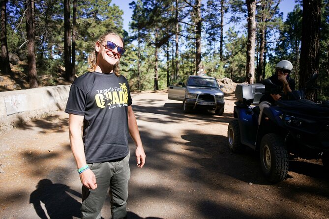 Forest & Off Road National Park Quad Biking Tour - Gear Included: Helmets and Weather Clothing (If You Need It)