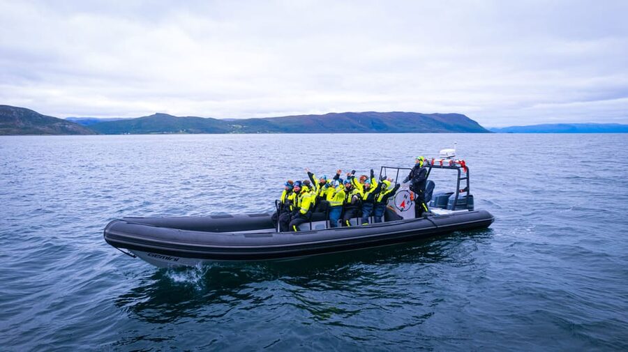 From Alta: Experience Seiland National Park - The Altafjord Passage: Views That Begin Before You Land