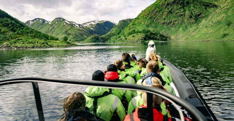 From Alta: Experience Seiland National Park - Meeting Canyon Hotell in Alta: The Start That Sets the Tone