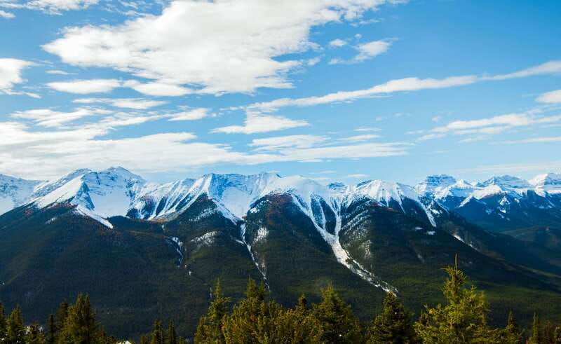 From Banff/Canmore: Deep 1 Day Tour in Banff National Park - Cascades of Time Garden: a calmer, clever contrast