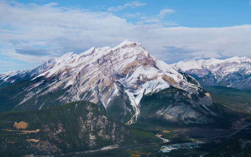 From Banff/Canmore: Deep 1 Day Tour in Banff National Park - Surprise Corner and the Hoodoos Trail photo windows