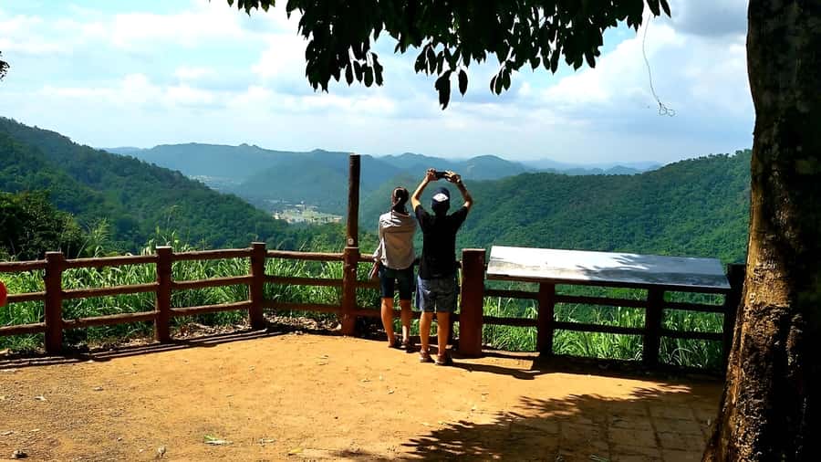 From Bangkok: Khao Yai National Park Jungle Trek with Lunch - Sai Sorn Reservoir Photo Stop: Stretch Your Legs Briefly