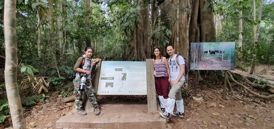 From Bangkok: Khao Yai National Park Jungle Trek with Lunch - Lam Ta Khong Campground: The Final Scenery Pause