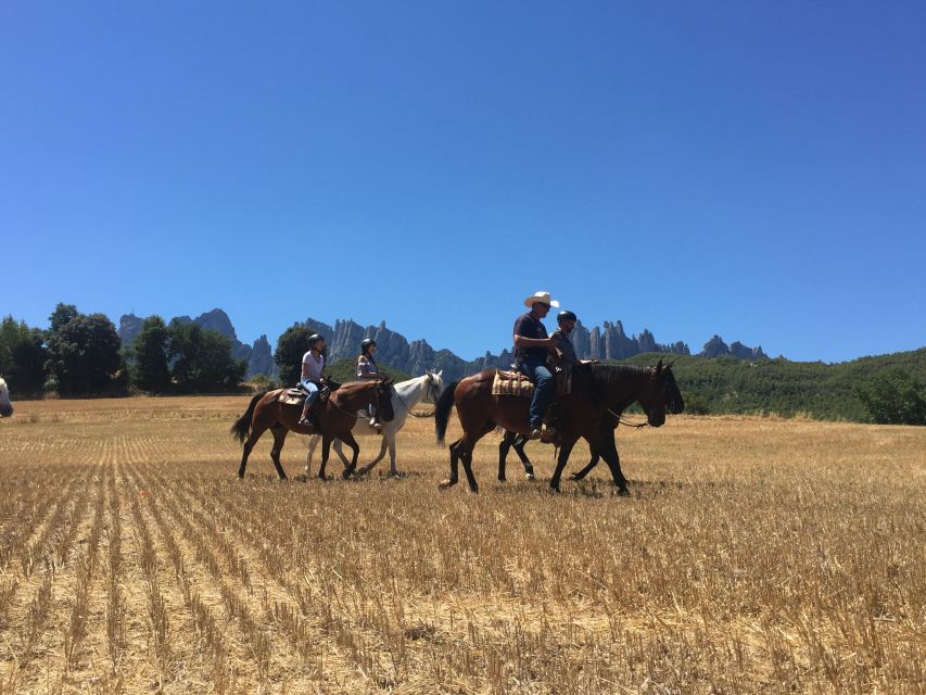 From Barcelona: Horseback Tour in Montserrat National Park - The Monastery Visit and Guided Time: What You’re Getting for the Clock