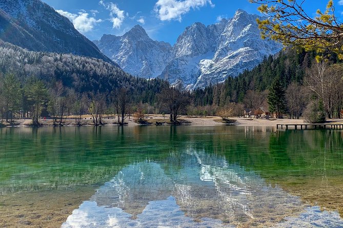 From Bled: Triglav National Park Tour - A pass by Mojstrana: the drive-by context stop