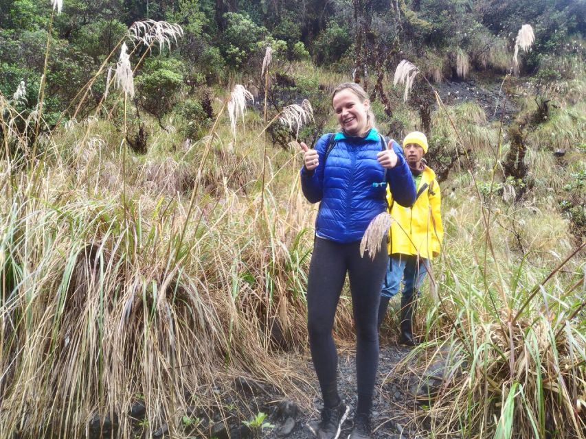 From Bogotá: Chingaza National Park Eco Tour - Chingaza weather: dress like you’re going to get cold and wet