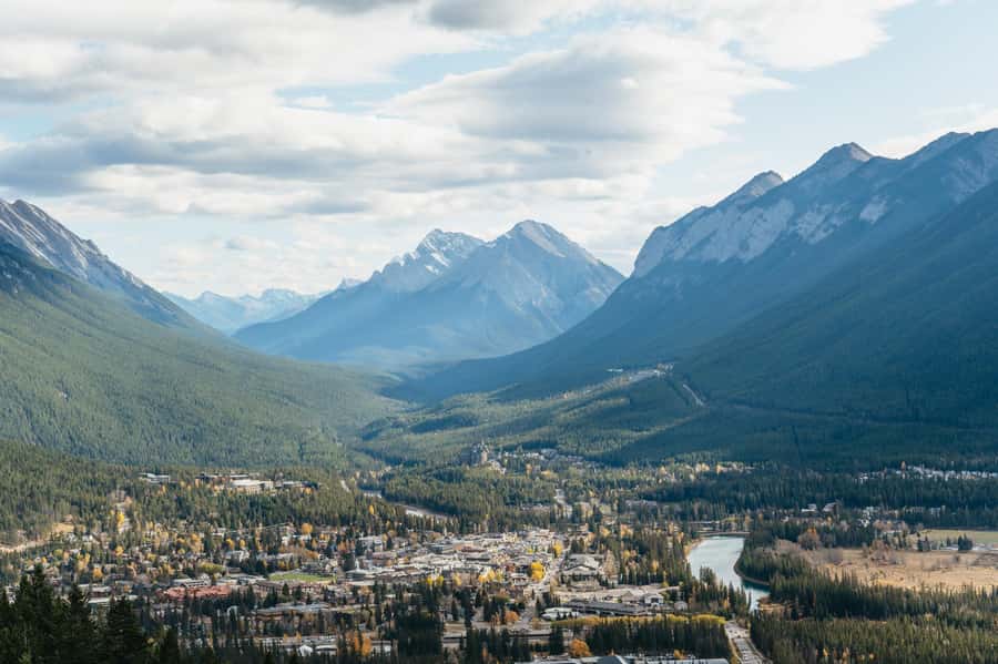 From Calgary: Private Banff National Park Day Trip - Banff Town and Bow Falls: Where the Day Starts to Feel Like Banff