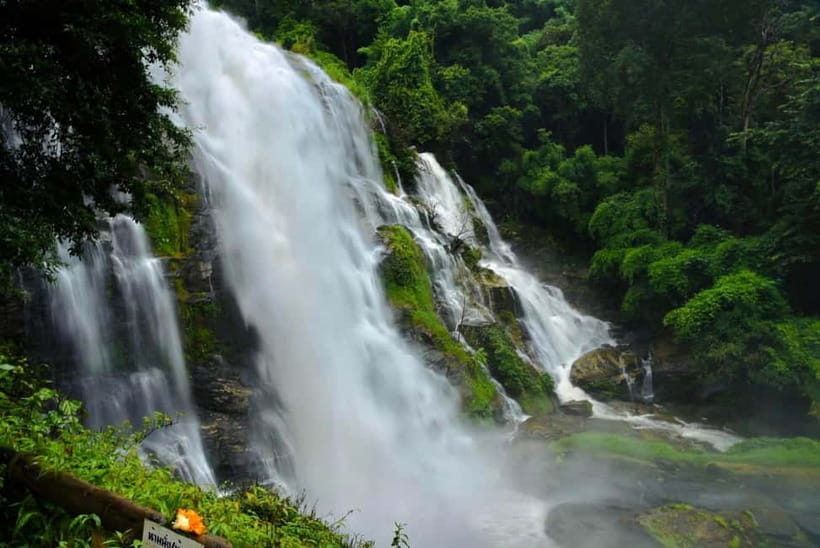 From Chiang Mai: Doi Inthanon National Park Day Trip - Mae Klang Luang Karen Village: Lunch With Terraced Rice Views