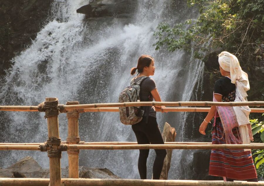 From Chiang Mai: Doi Inthanon National Park Hiking Tour - Waterfalls and the designated natural swimming pool