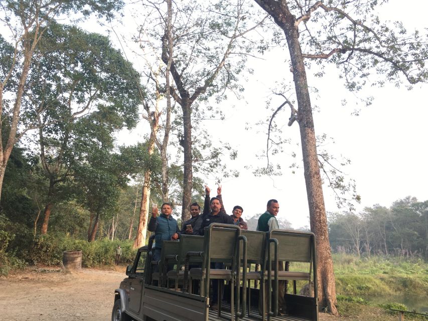 From Chitwan: Full Day Jeep Safari in Chitwan National Park - Rapti River safari (if your package includes it): birds and crocodiles up close