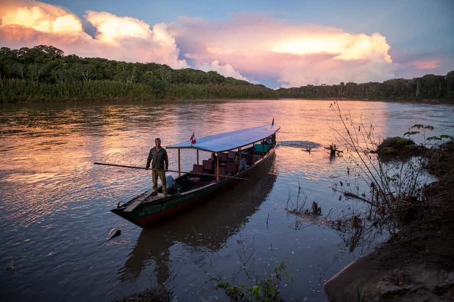 From Cusco: 4-Day Manu National Park Guided Tour - Day 3: Parrot clay lick, a forest hike, Machuwasi Lake by raft, and a night walk