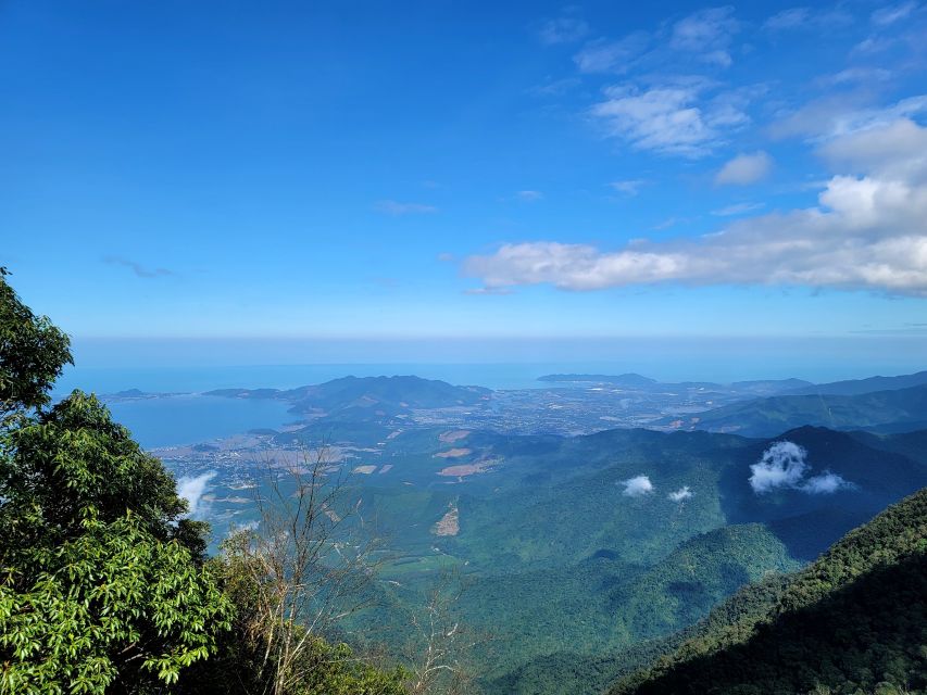 From Da Nang or Hoi An: Bach Ma National Park Trek & Lunch - Vong Hai Dai and Bach Ma Peak (Hai Vong Dai): the panoramic moment