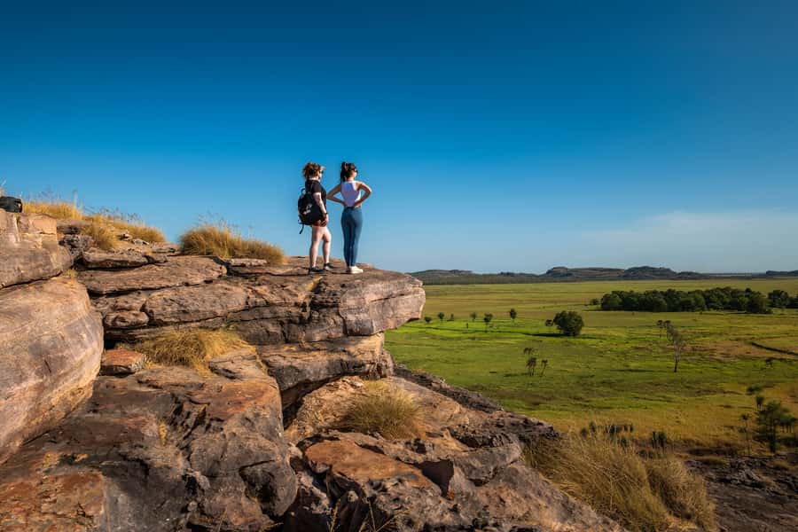 From Darwin: Kakadu National Park Full Day Tour - Meeting point to first stop: what your morning sets up
