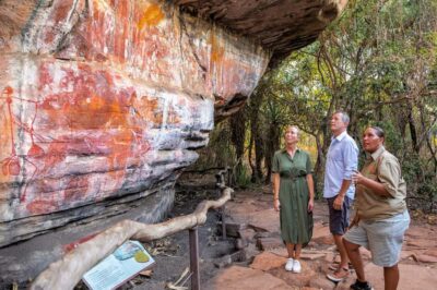 From Darwin: Kakadu National Park Full Day Tour - Fogg Dam Conservation Centre: wetlands wildlife and Limilngan-Wulna care