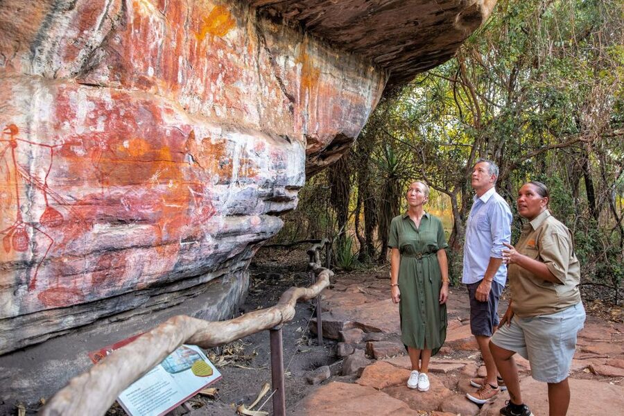 From Darwin: Kakadu National Park Full Day Tour - Cahills Crossing: croc country and the view that makes it worth the drive