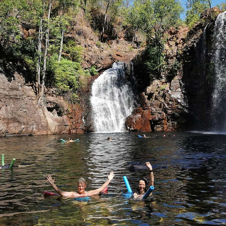 From Darwin: Litchfield National Park Small-Group Day Trip - Morning pickup and the road to Litchfield (via Batchelor)