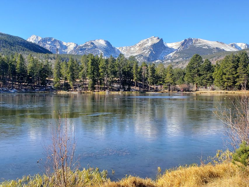 From Denver: Rocky Mountain National Park Winter/Spring Tour - Bear Lake walk: the glacial lake moment you’ll remember