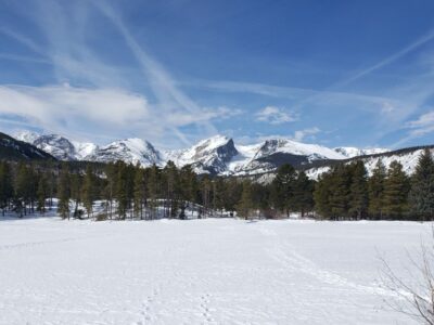 From Denver: Rocky Mountain National Park Winter/Spring Tour - Rocky Mountain National Park: where the winter views come in fast