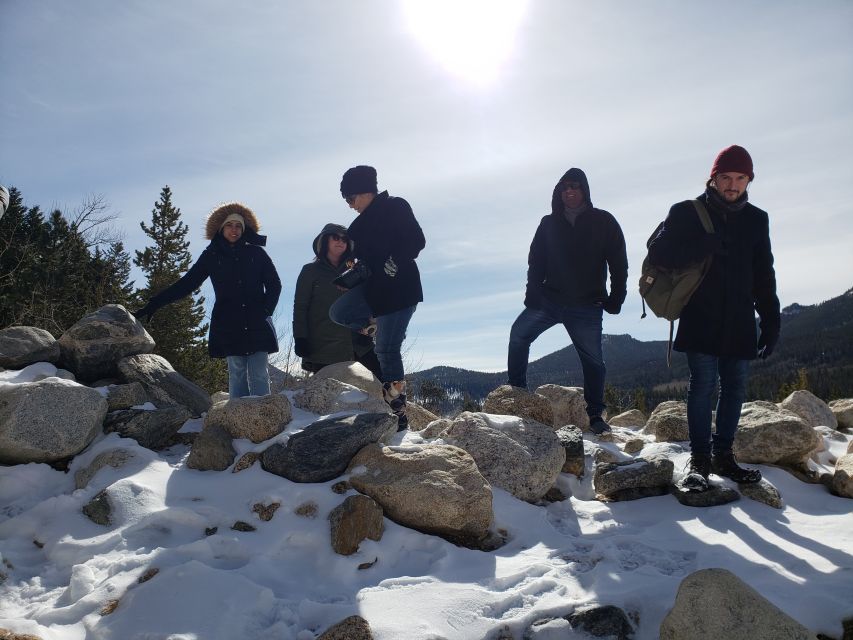 From Denver: Rocky Mountain National Park Winter/Spring Tour - Horseshoe Park’s Alluvial Fan: the nature-made detail stop