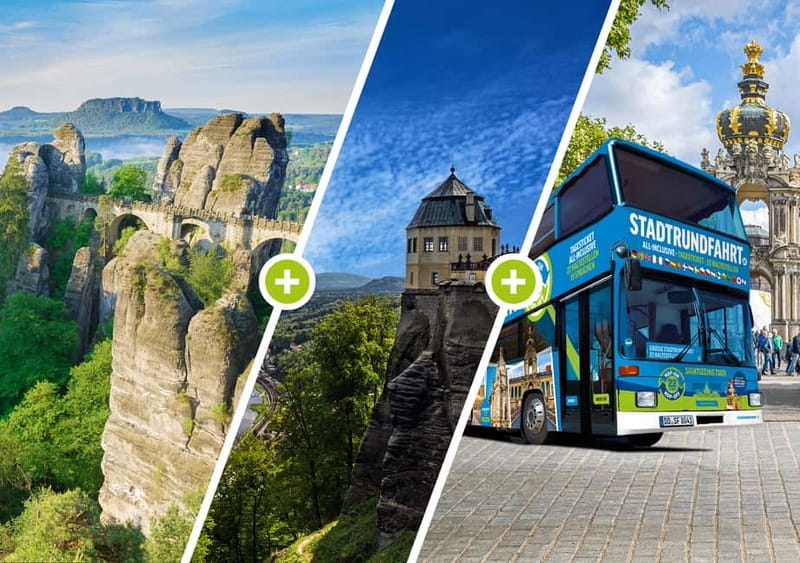 From Dresden: Saxon Switzerland National Park Full-Day Trip - Saxon Switzerland from Dresden: what this day trip really delivers