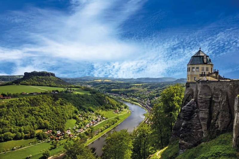 From Dresden: Saxon Switzerland National Park Full-Day Trip - Bastei lookout rock and Bastei Bridge: the viewpoint stop that shapes the whole day