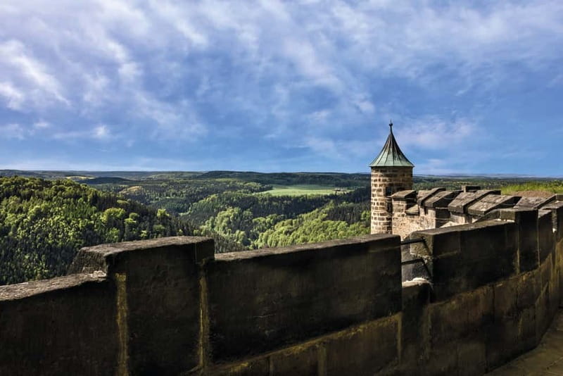 From Dresden: Saxon Switzerland National Park Full-Day Trip - How the return works in Dresden: bus back or the side-wheel steamer