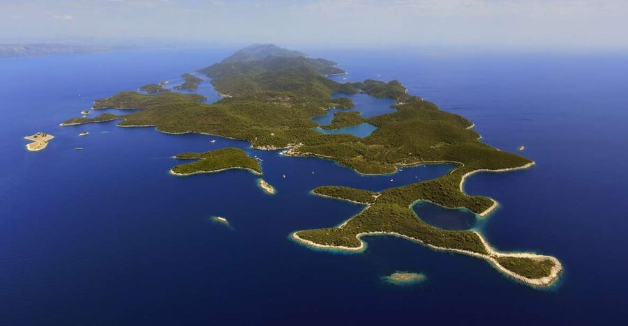 From Dubrovnik: Mljet National Park & Elaphiti Islands Trip - Mljet free time: biking the park and choosing your swimming spots